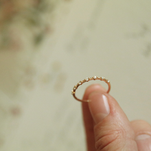 Cargar imagen en el visor de la galería, Anillo Hera (Oro 9k)