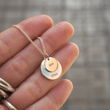 Télécharger l&#39;image dans la visionneuse de galerie, Collier intérieur en argent