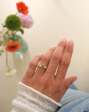 Upload image to gallery viewer, Diamond and Emerald Ring