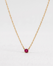 Cargar imagen en el visor de la galería, Collar Sunshine Rubí