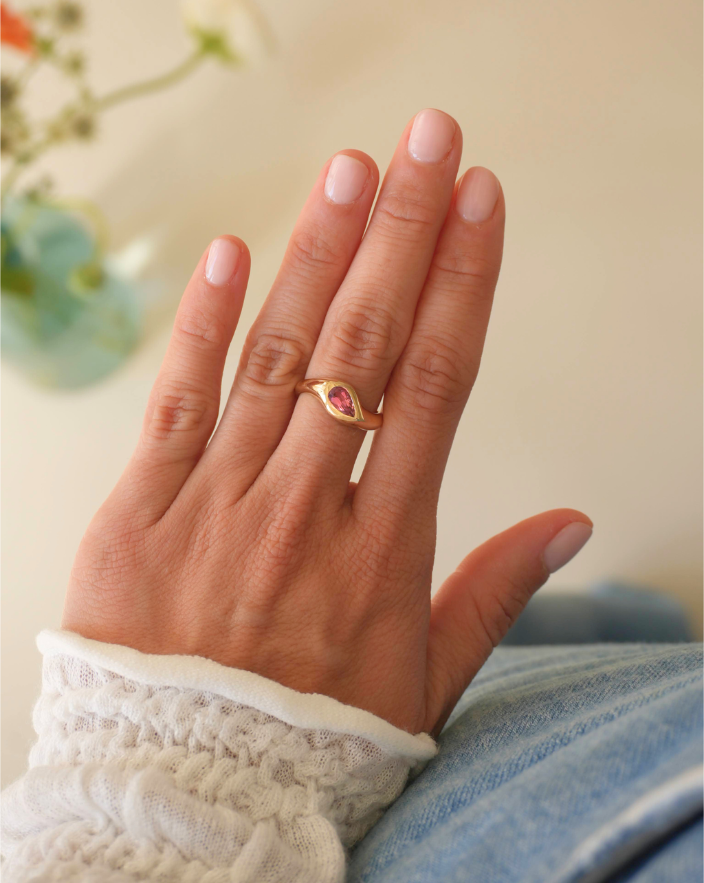 Anillo Candy Turmalina 34