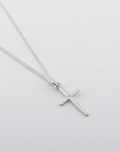 Upload image to gallery viewer, Collar Cruz Plata