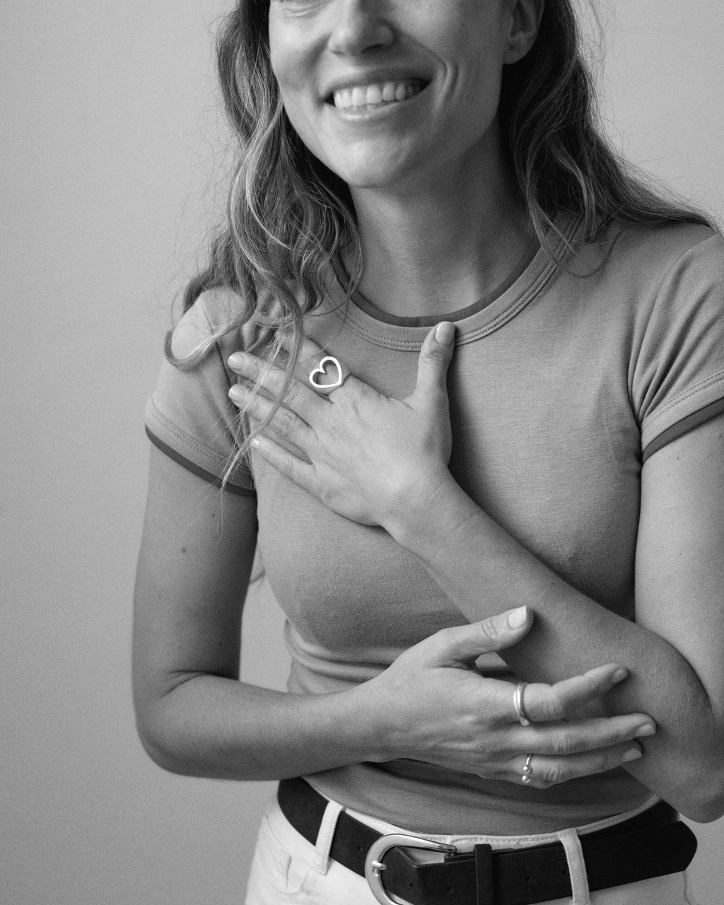 Anillo Corazón Grande