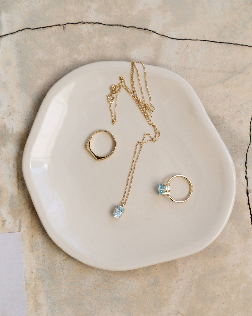 Timbre du Caire (or 9 carats)