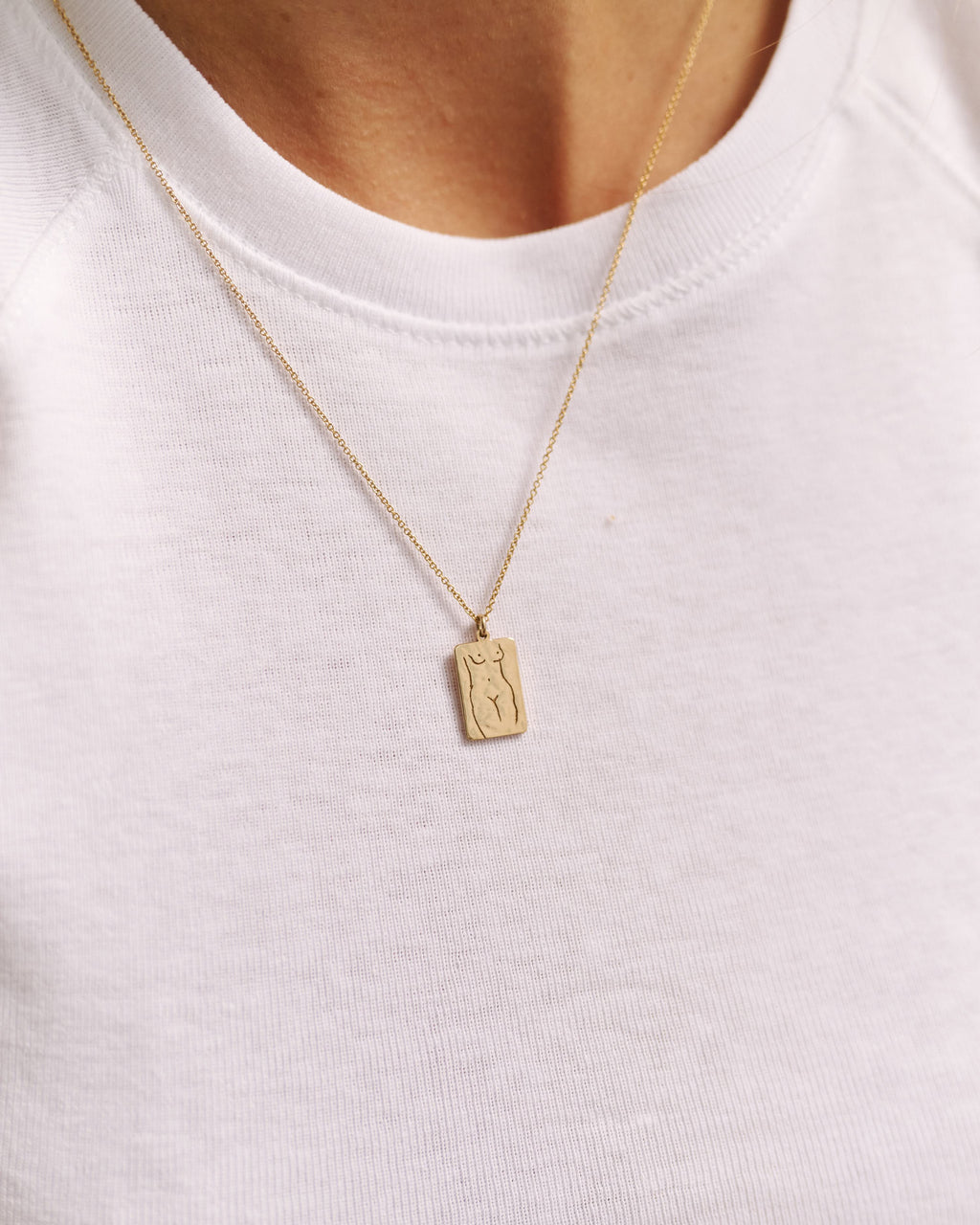 Venus Necklace (9k Gold)