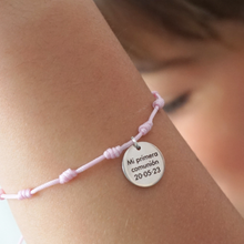Télécharger l&#39;image dans la visionneuse de galerie, Bracelet Noeuds Ita Argent