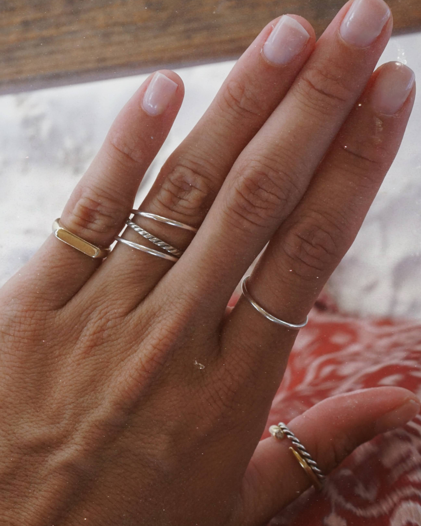 Simple ring