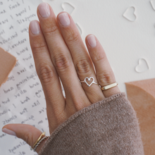 Upload image to gallery viewer, Fine Heart Ring
