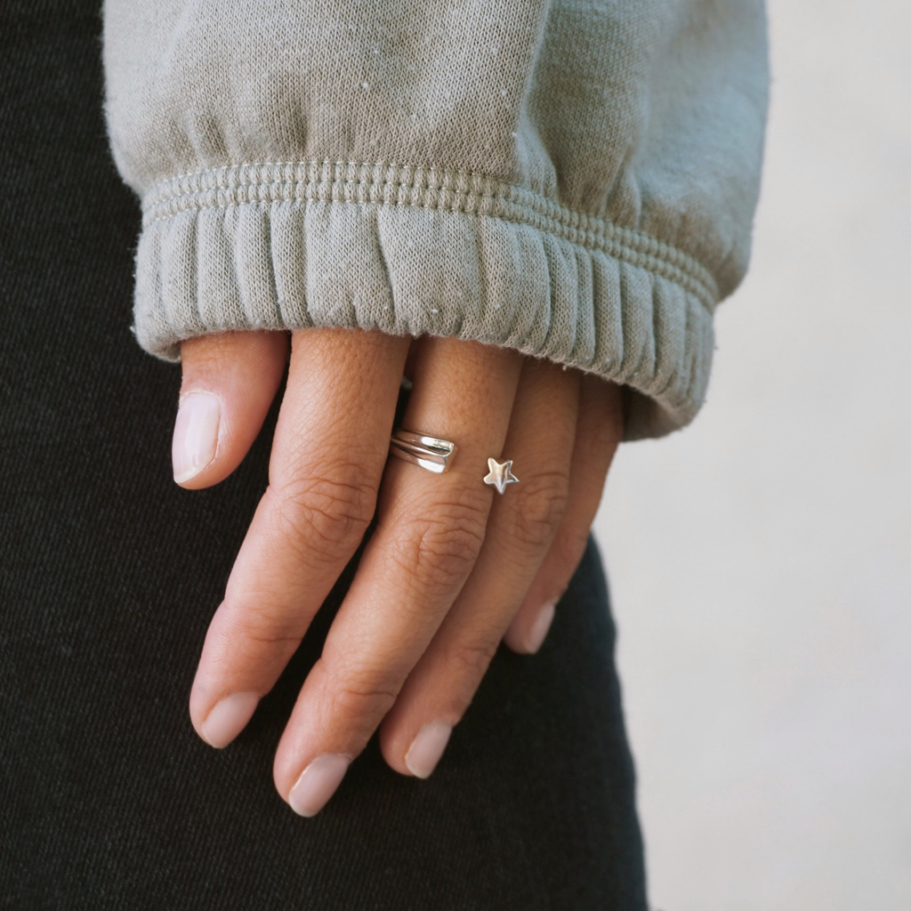 Double Star Ring