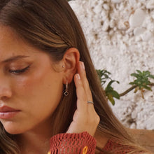 Télécharger l&#39;image dans la visionneuse de galerie, Boucles d&#39;oreilles créoles Rumba