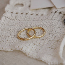 Télécharger l&#39;image dans la visionneuse de galerie, Bague simple + (Or 9 carats)