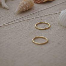 Télécharger l&#39;image dans la visionneuse de galerie, Bague simple + (Or 9 carats)
