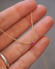 Cargar imagen en el visor de la galería, Collar Sunshine Rubí