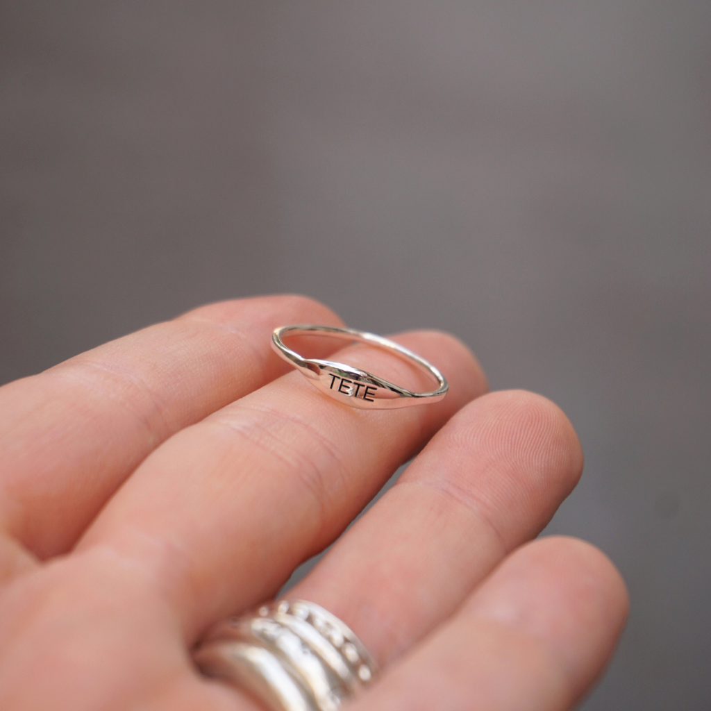 Bague Xapa