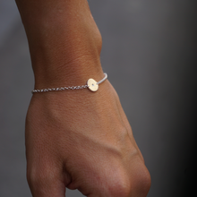 Load image in gallery viewer, Rose Silver Bracelet