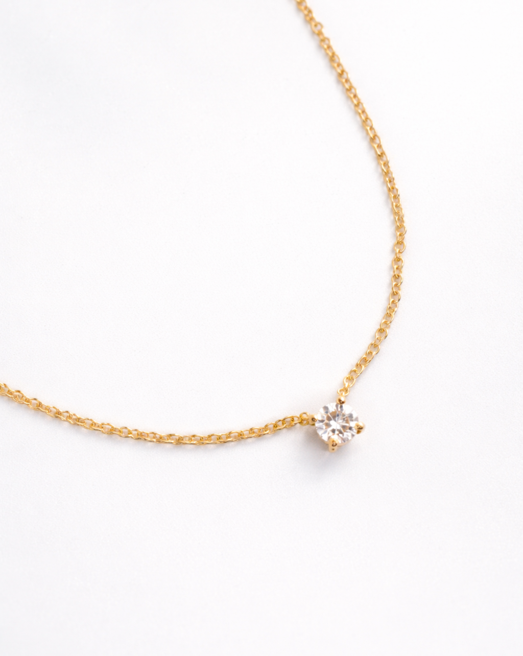 Sunshine Diamond Necklace