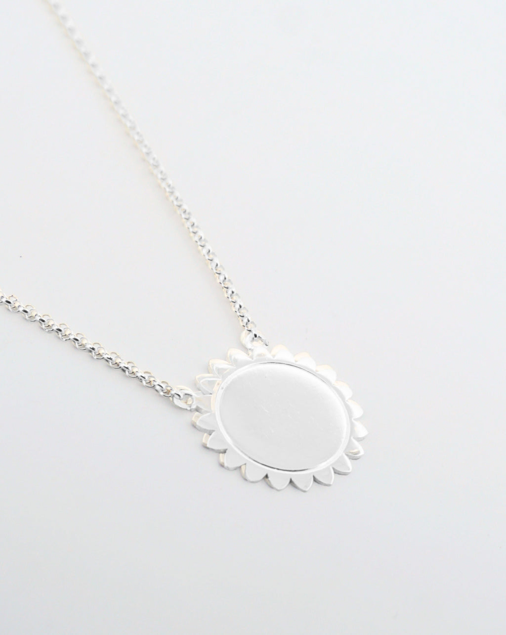 Large Sunflower Necklace