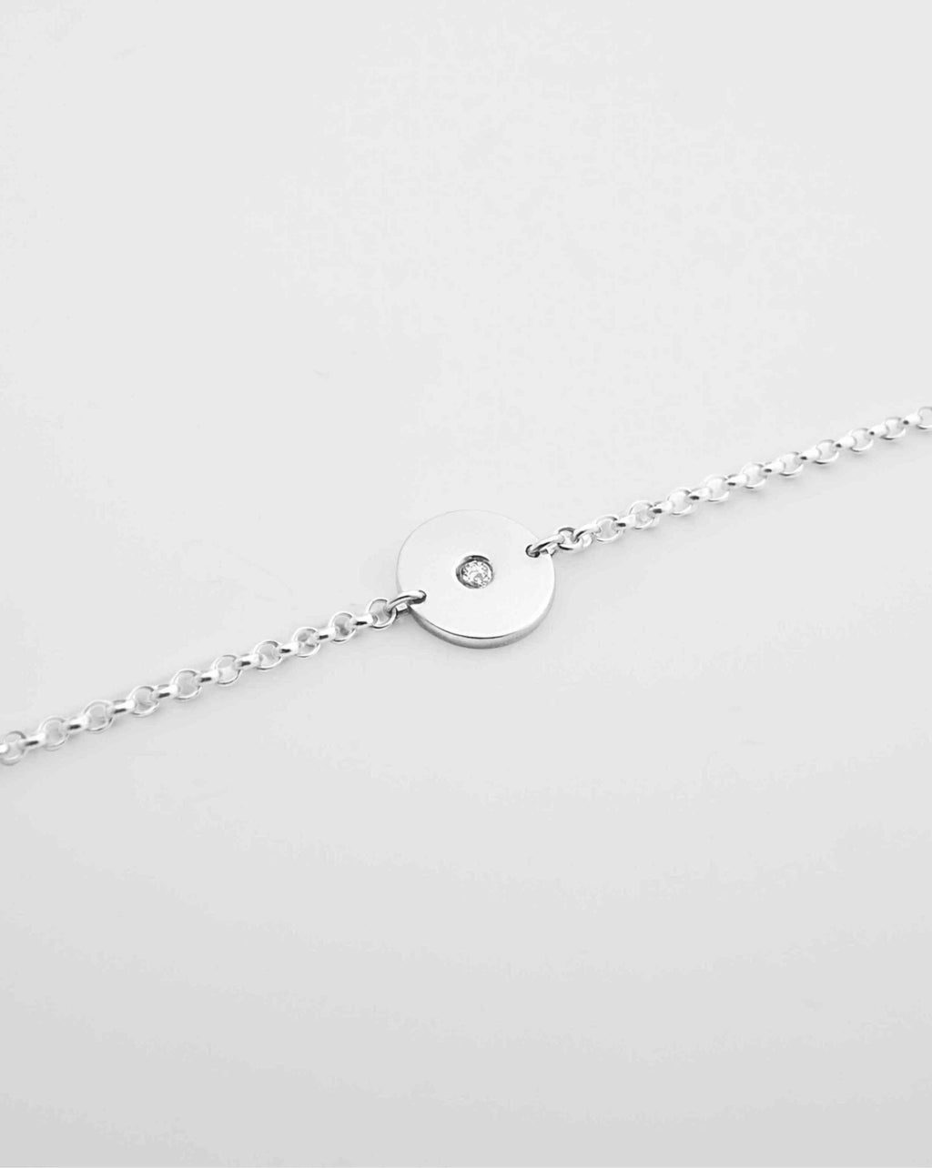 Rose Silver Bracelet