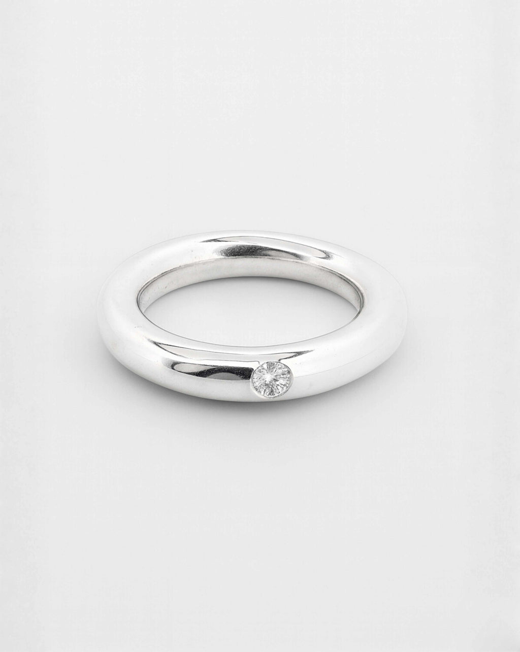 Rust Diamond Ring
