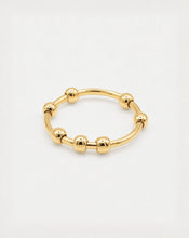 Cargar imagen en el visor de la galería, Anillo Antiestrés (Oro 18k)