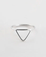 Cargar imagen en el visor de la galería, Anillo Triángulo