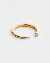 Cargar imagen en el visor de la galería, Anillo Dil Diamante (Oro 18kt)