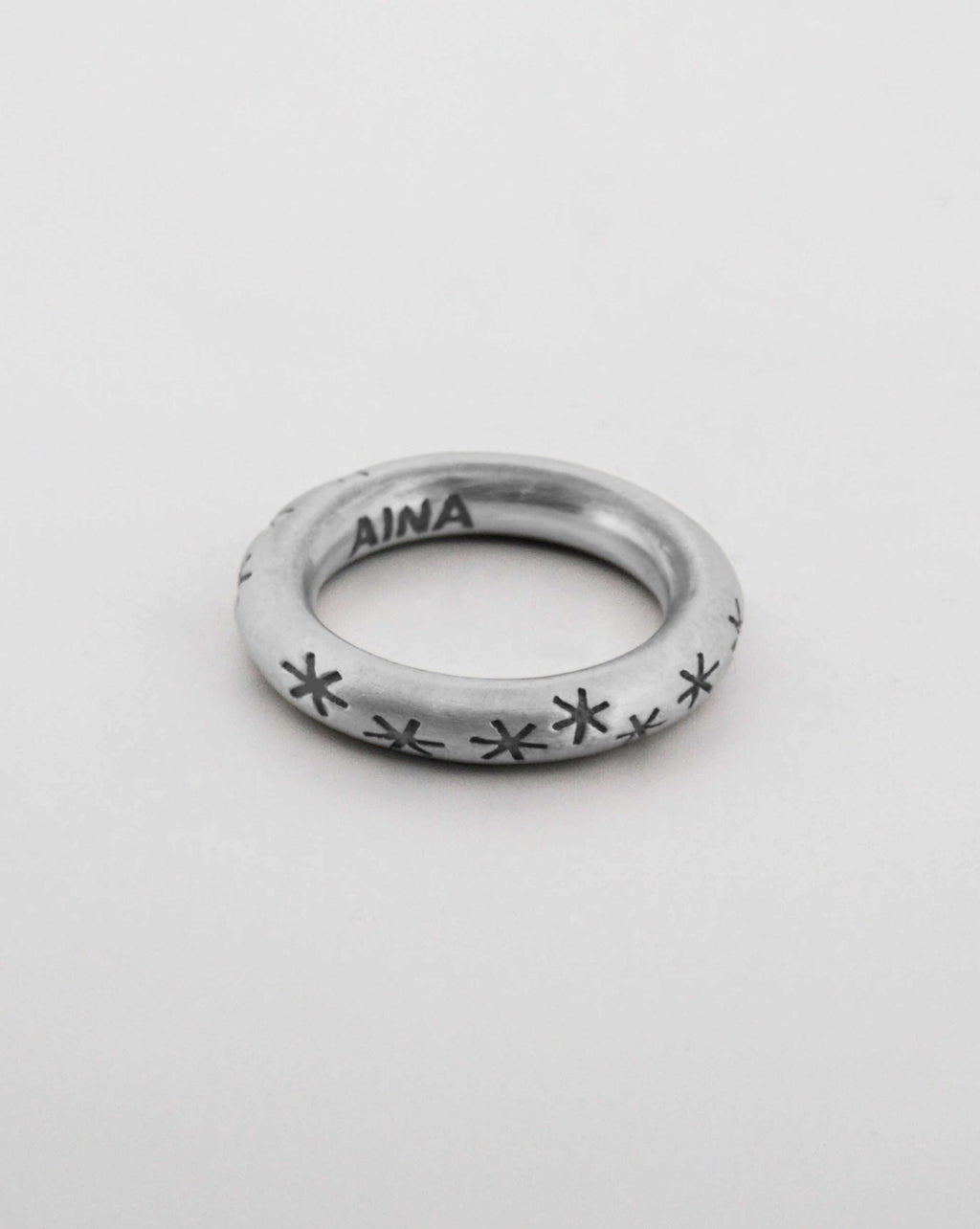 Anillo Rust Estrellas