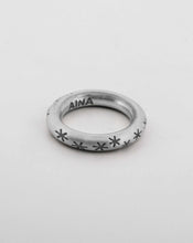 Cargar imagen en el visor de la galería, Anillo Rust Estrellas