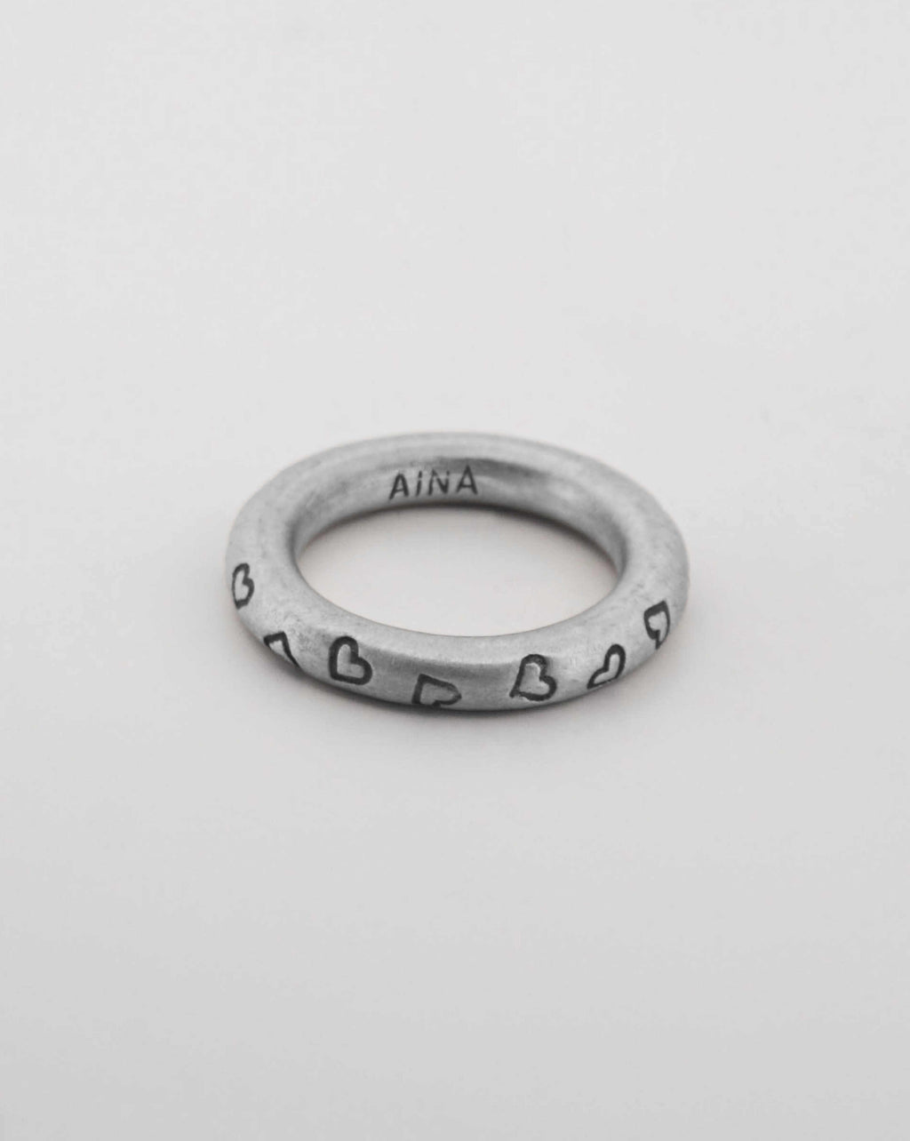 Rust Hearts Ring