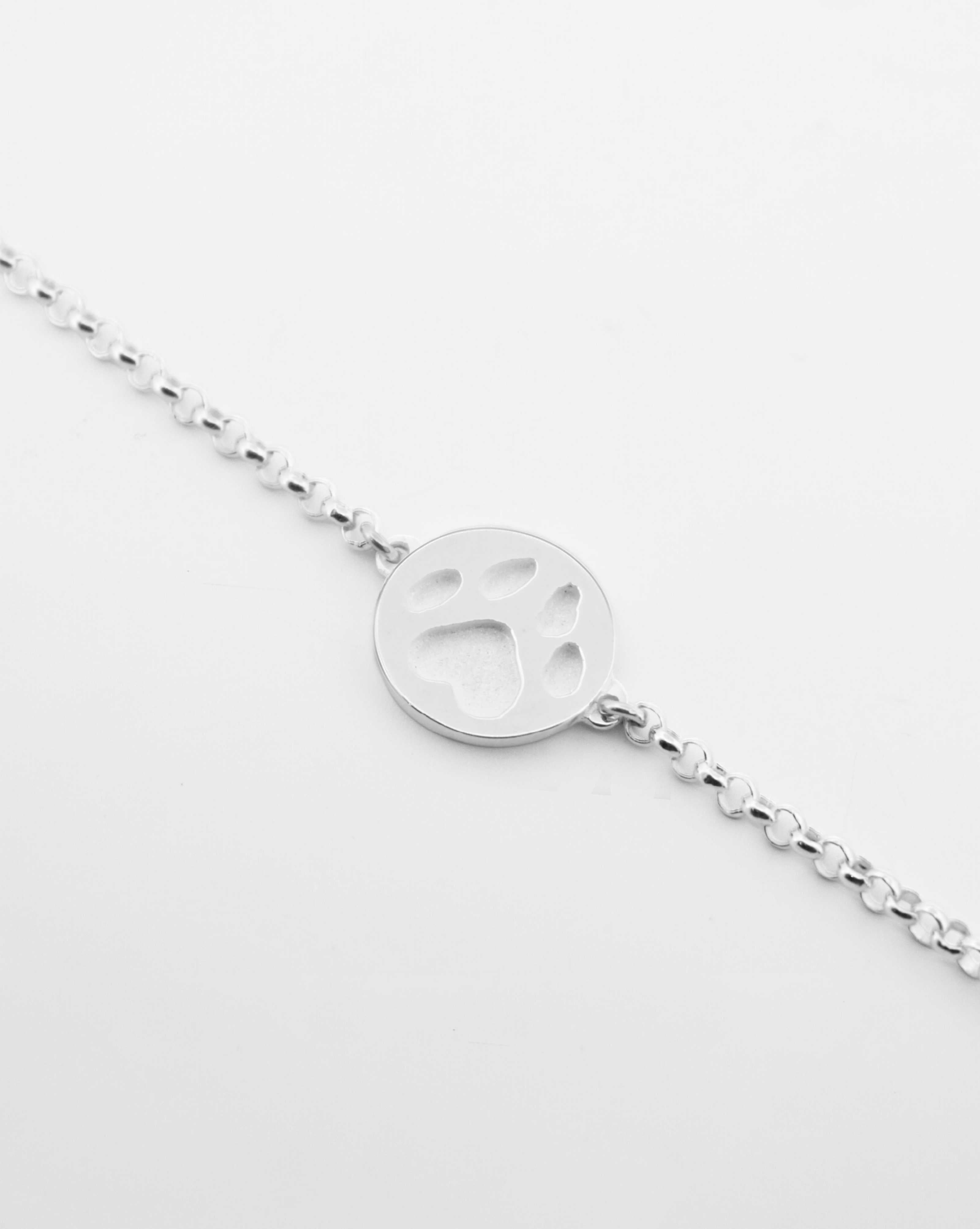 Footprint Chain Bracelet