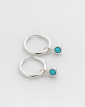 Upload image to gallery viewer, Earth Hoop Earrings
