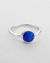 Upload image to gallery viewer, Moon Lapis Lazuli Ring