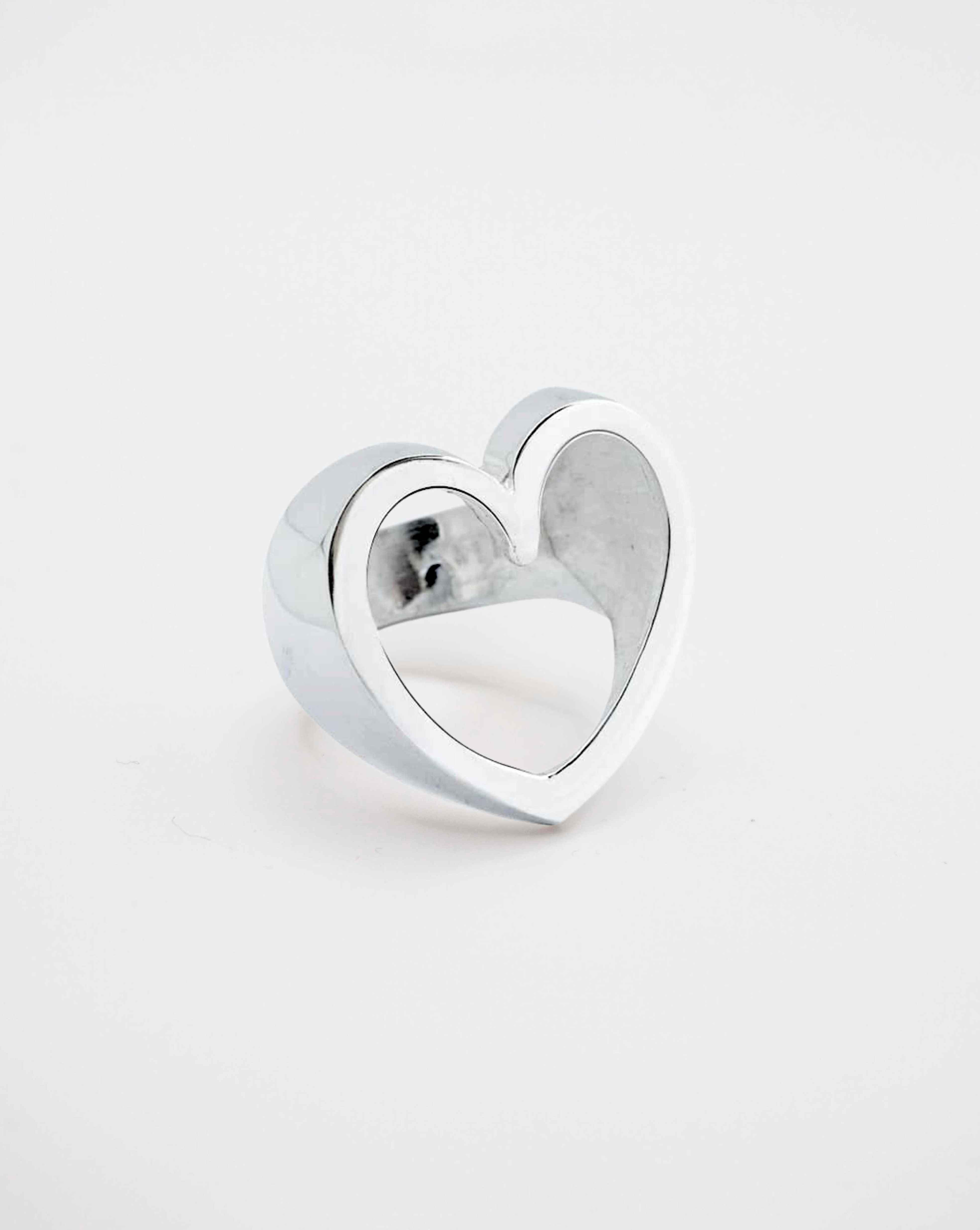Anillo Corazón Grande