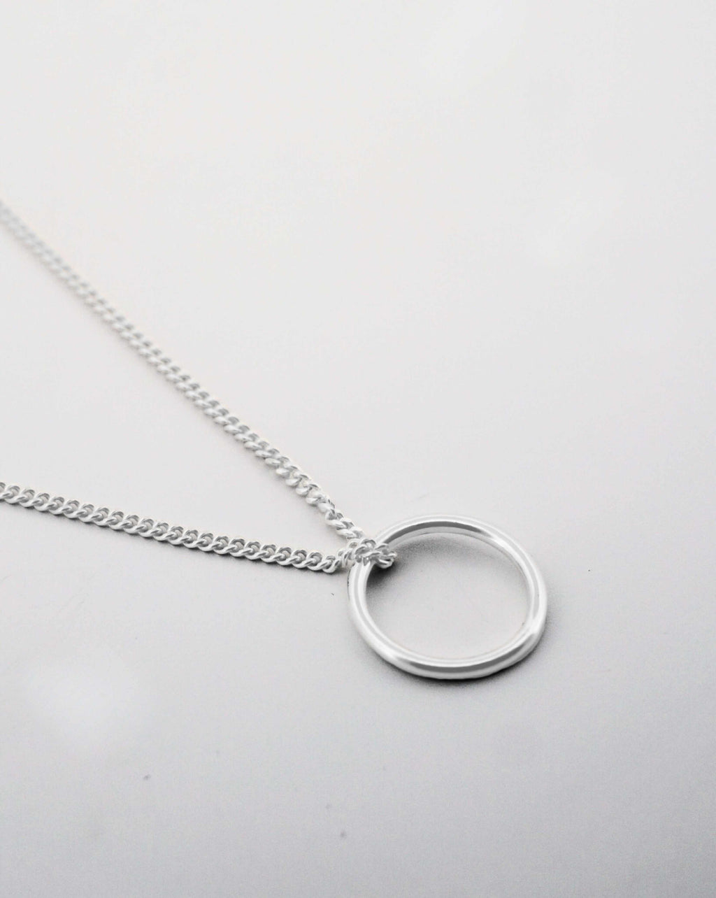 Silver Ohana Necklace
