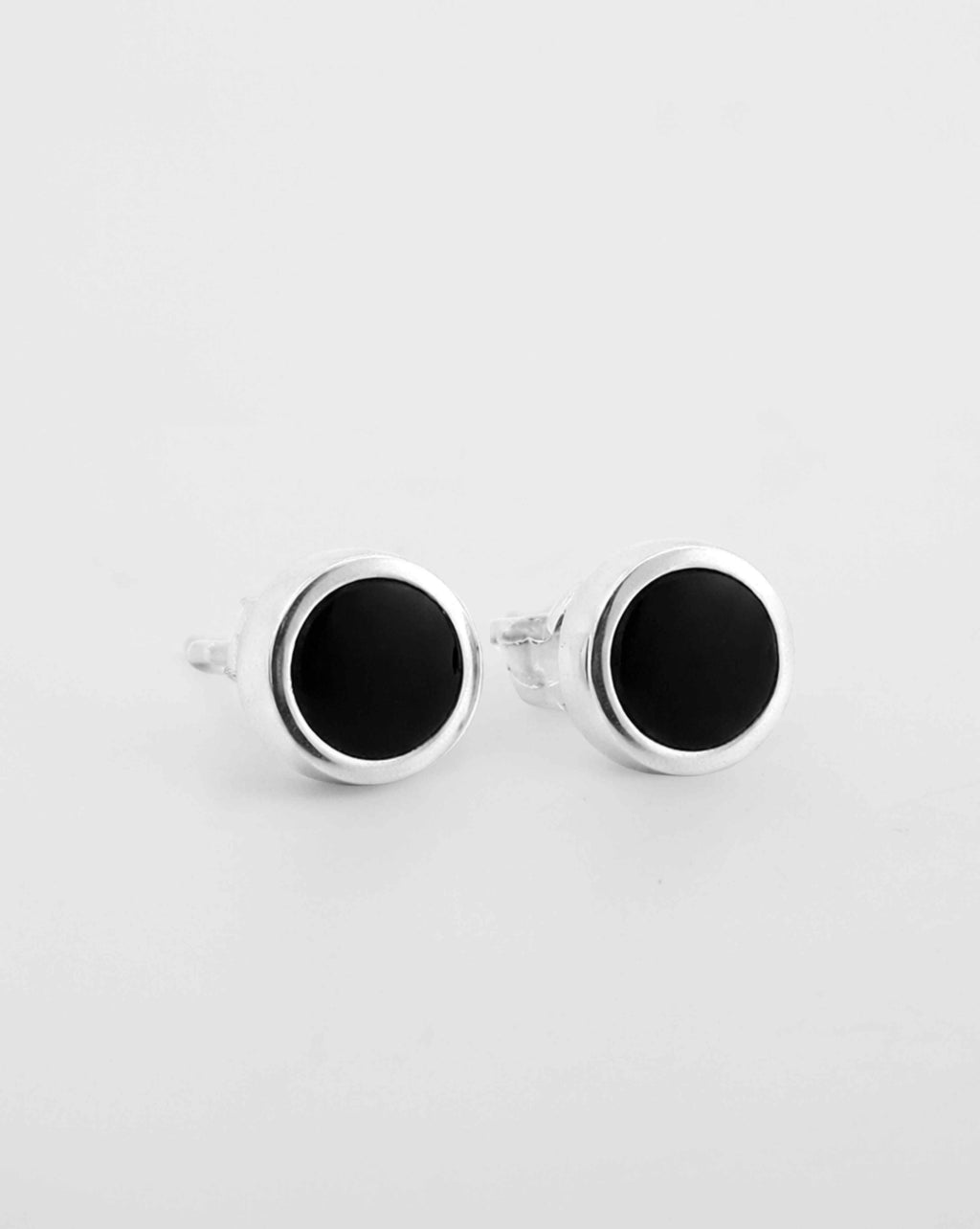 Moon Onyx Earrings