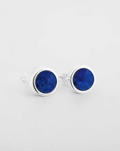 Upload image to gallery viewer, Moon Lapis Lazuli Earrings