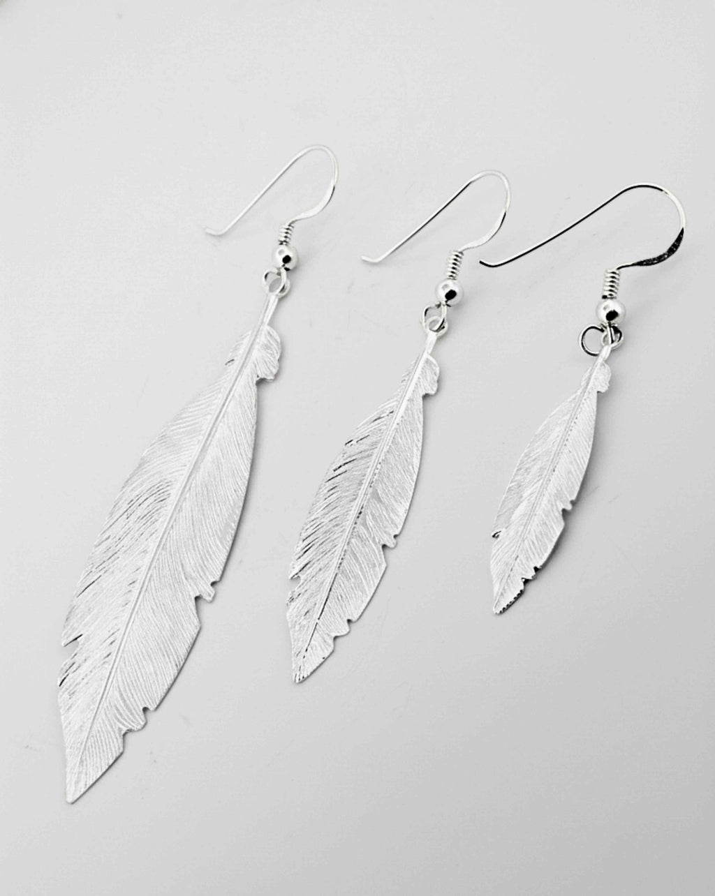 Feather Earrings
