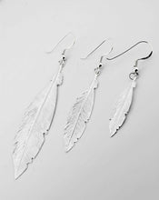 Upload image to gallery viewer, Feather Earrings