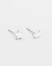 Upload image to gallery viewer, Star and Moon Earrings