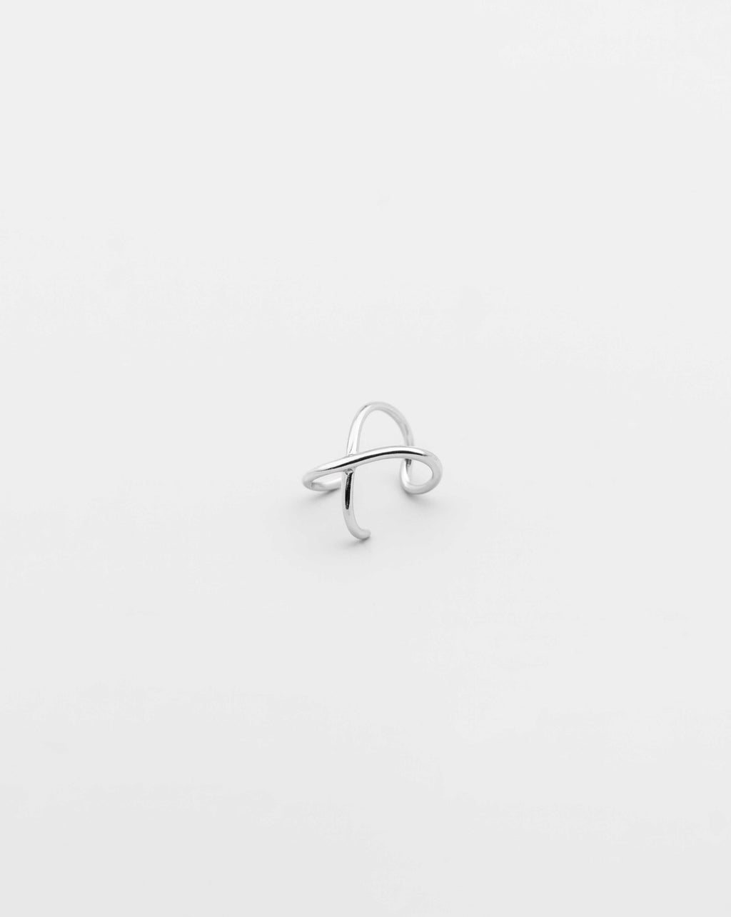 Crossed Earrings (Fake)