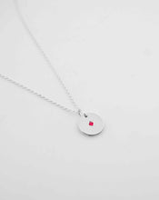 Cargar imagen en el visor de la galería, Collar Rose Plata