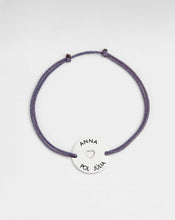 Upload image to gallery viewer, Heart Disc Bracelet