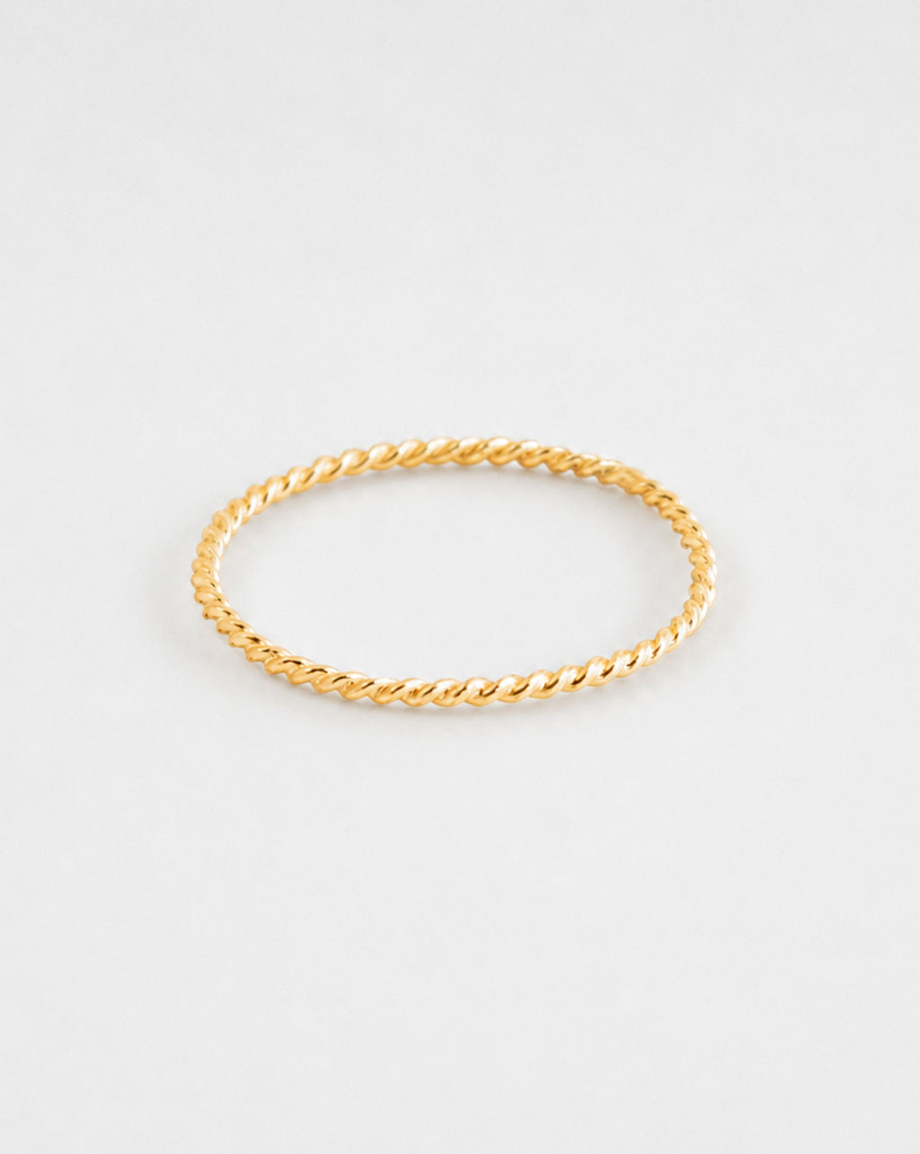 Fine Gold Rope Ring