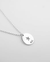 Upload image to gallery viewer, Star Disc Necklace