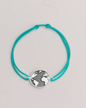 Cargar imagen en el visor de la galería, Pulsera Terra Pequeña Negra