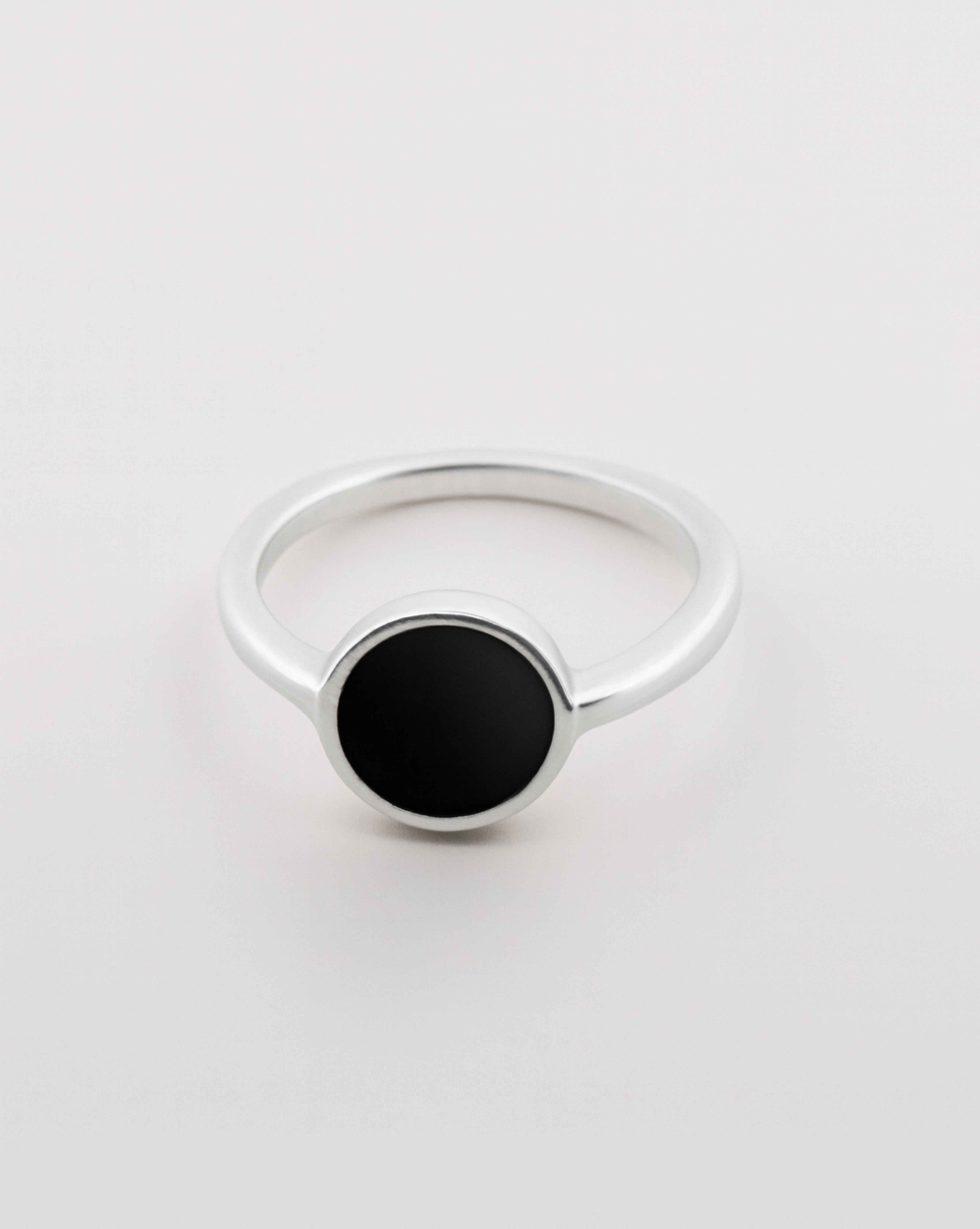 Anillo Moon Ónix
