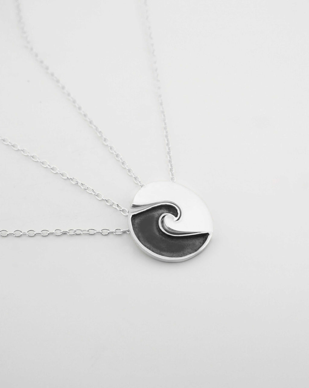 Yin Yang Wave (Necklace or Bracelet)