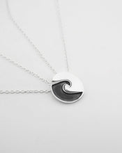 Upload image to gallery viewer, Yin Yang Wave (Necklace or Bracelet)