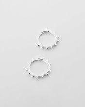 Upload image to gallery viewer, Mini Ball Hoop Earrings