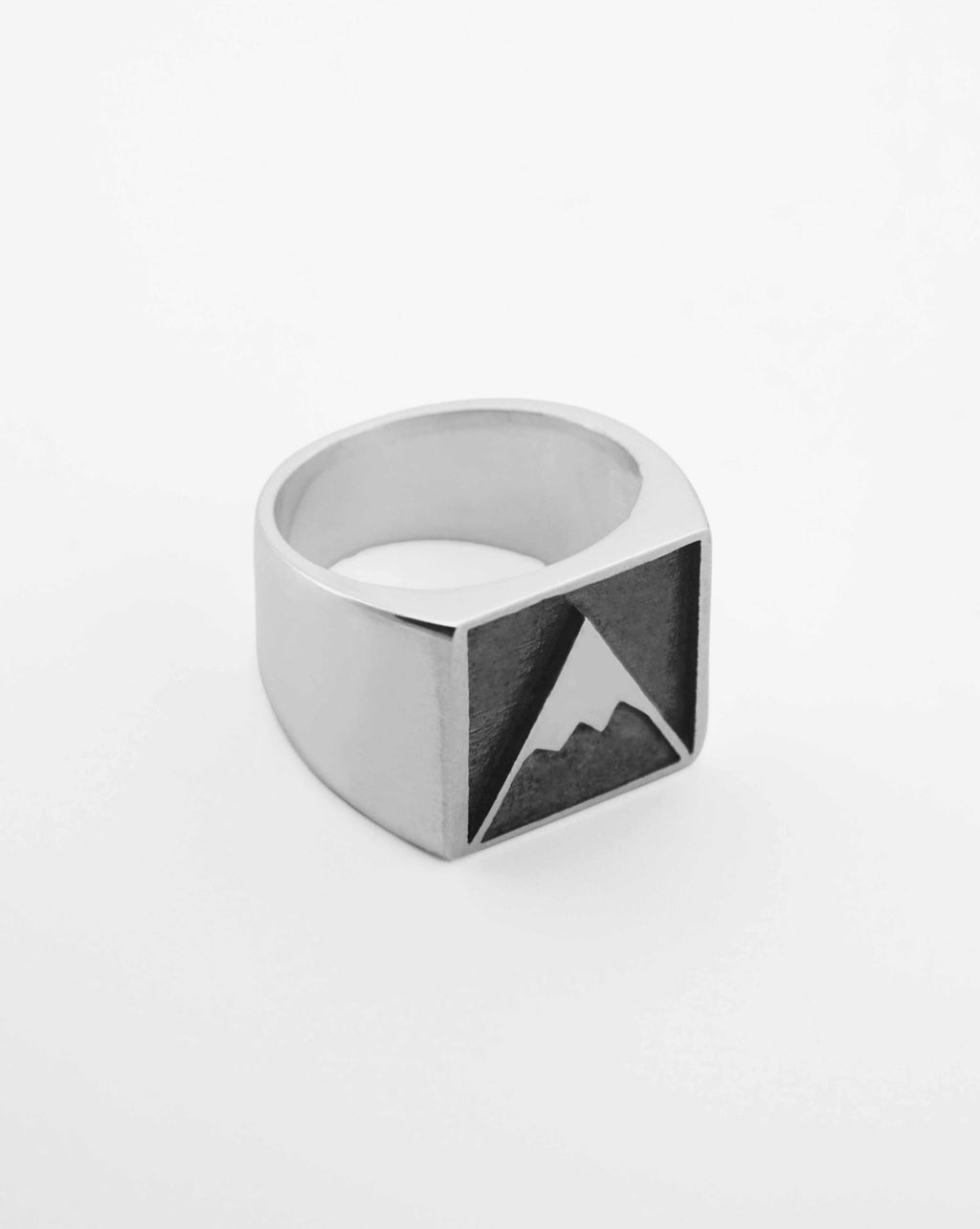 Summit Signet Ring